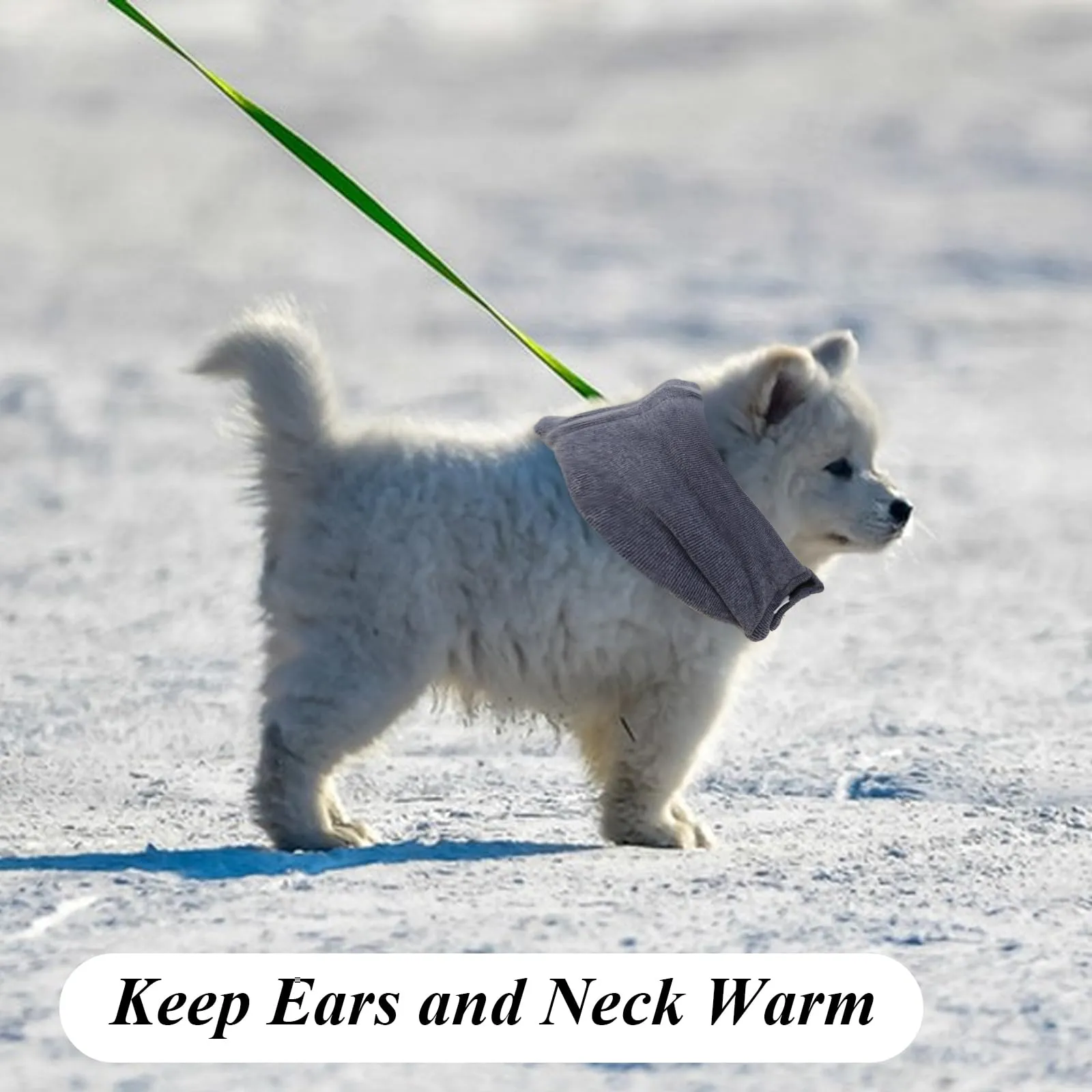 1Pcs Dog Ear Muffs Noise Protection Dog Calming Hoodie No Shake Ear Wrap Dog Ear Covers for Blow Drying Anxiety Relief Calming Dog Hematoma Ear Wrap Happy Hoodie for Dogs Dog Ear Cover for Bath Small