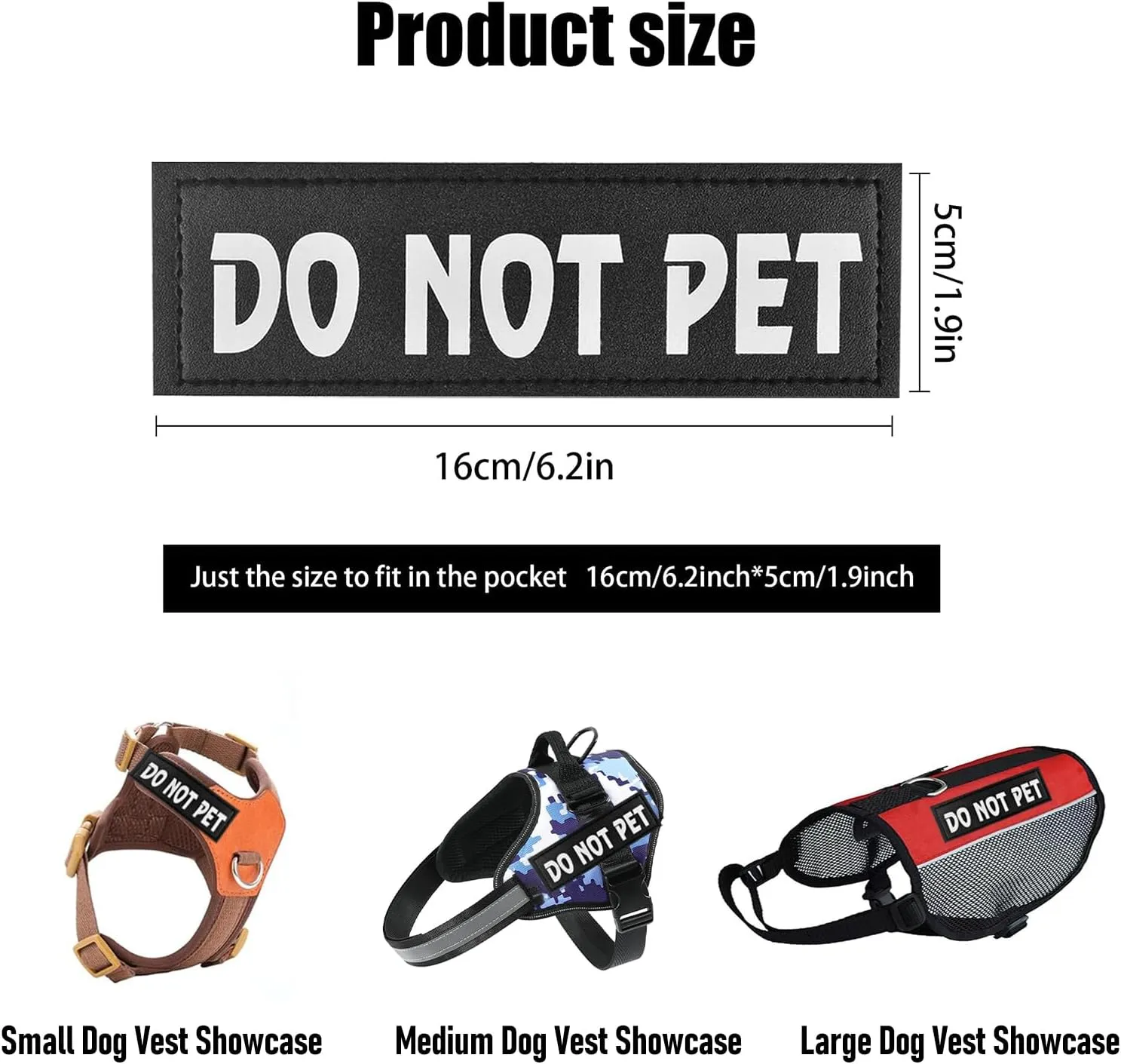 4  DO NOT PET ,,,(6.2 X 1.9)