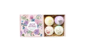 4 Piece Bath Bombs