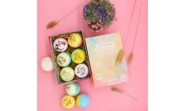 4 Piece Bath Bombs