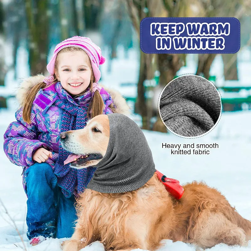 4 Pieces For Pet Dog Ear Scarf For Calming Pet