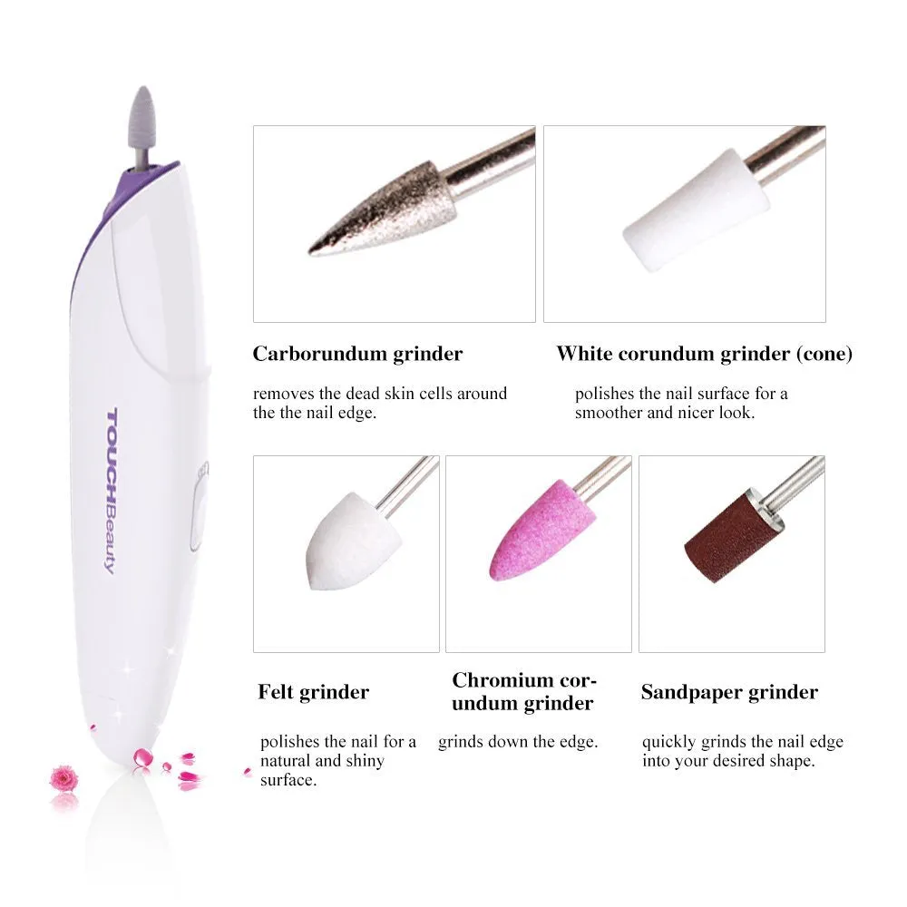 5 in 1 Electric Manicure / Pedicure Set