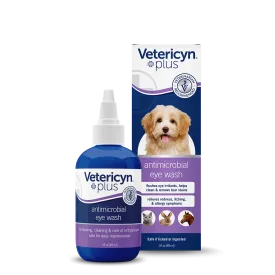 Antimicrobial Eye Wash