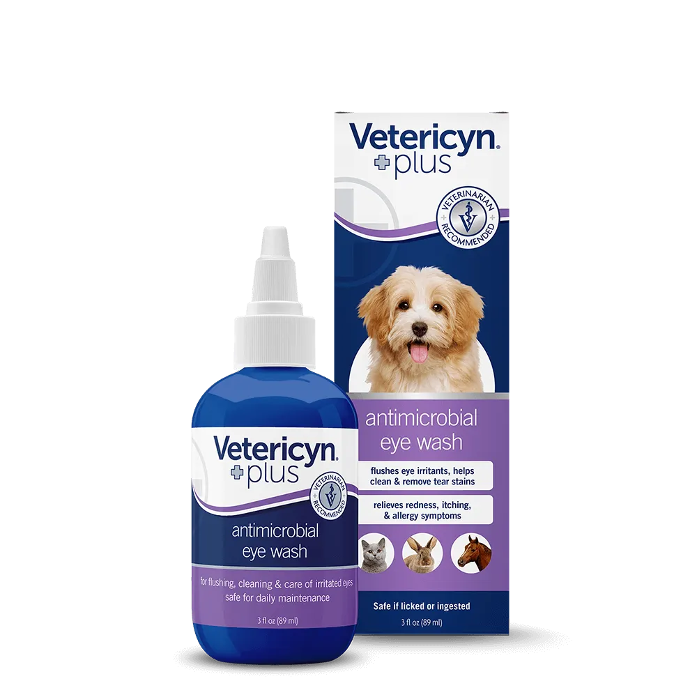 Antimicrobial Eye Wash