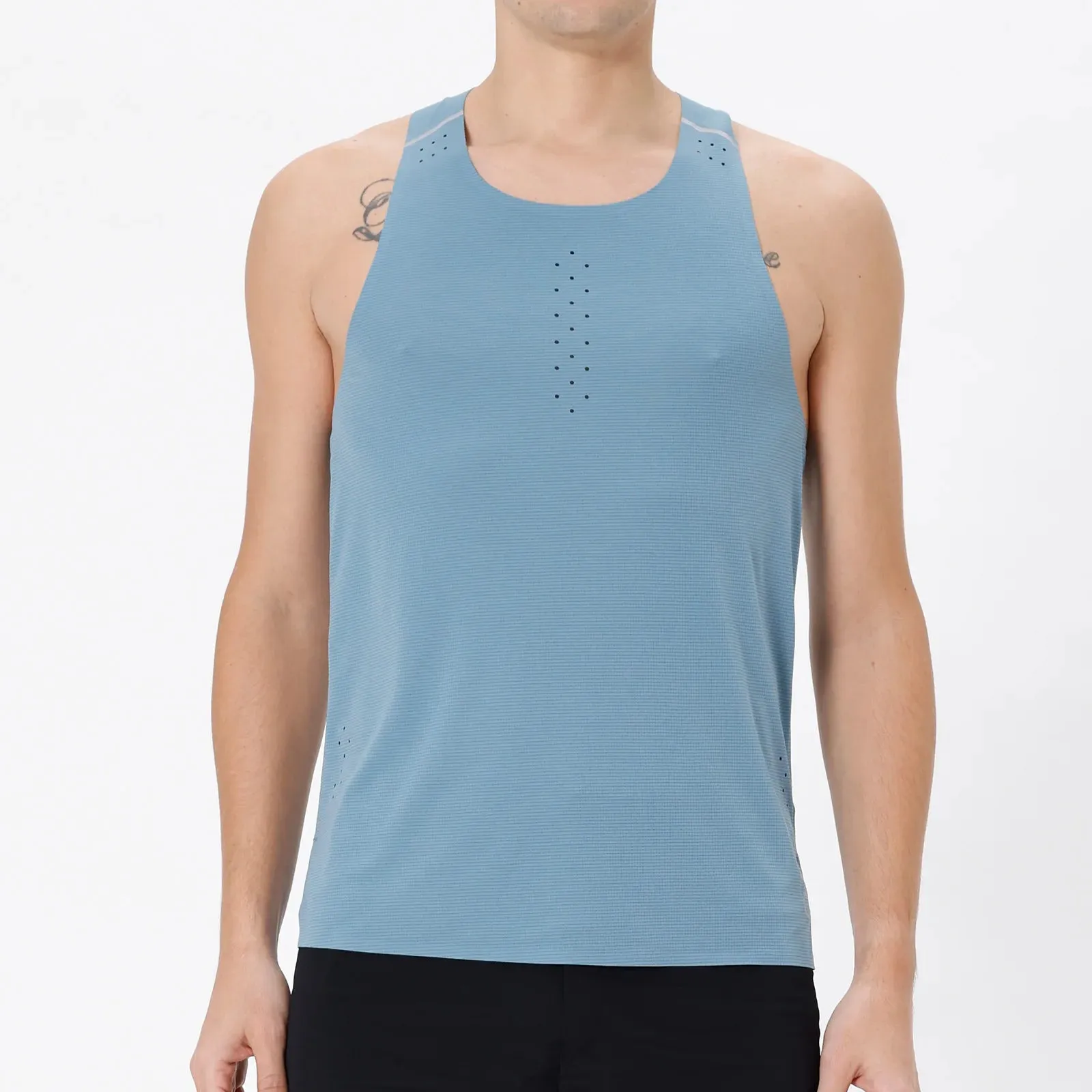 AONIJIE FM5113 Men’s Quick-Dry Sports Vest | I-Shaped Sleeveless Top for Running & Fitness