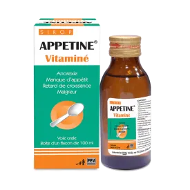 Appetine Vitamine Syrup 100ml/BTL