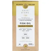 Aqua Biome - Fish Oil Maximum Strength (60 caps)