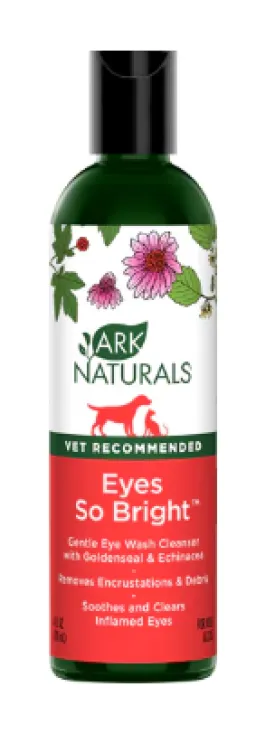 Ark Naturals Eyes-So-Bright Eye Wash for Dogs & Cats -- 4 fl oz