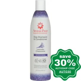 Aroma Paws - Dog Shampoo & Conditioner - Lavender Chamomile - 13.5OZ