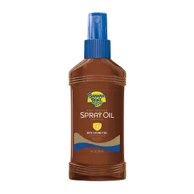 BANANA BOAT DEEP TANNING OIL SPRAY 8 Oz