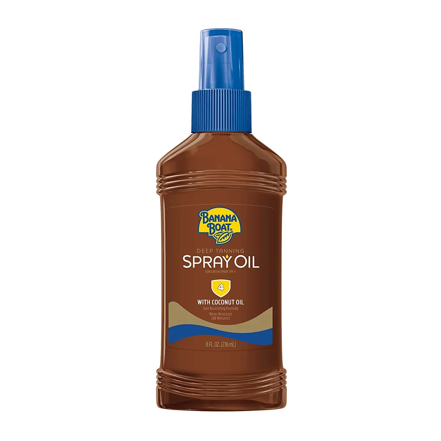 BANANA BOAT DEEP TANNING OIL SPRAY 8 Oz