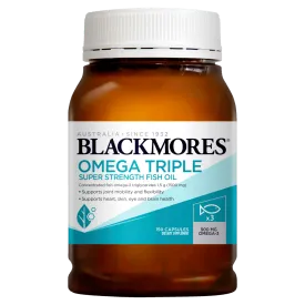 Blackmores Omega Triple Super Strength Fish Oil 150 capsules