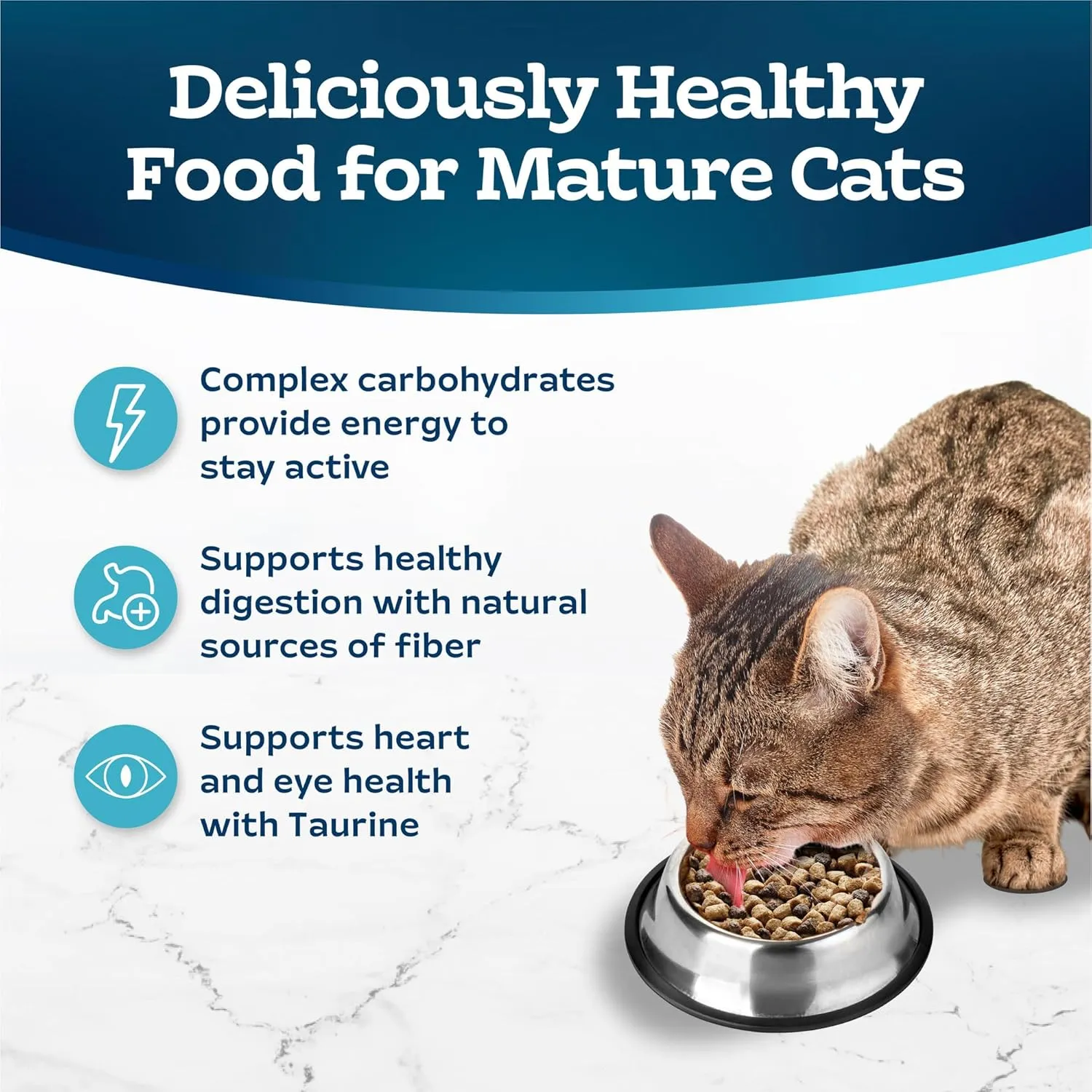 Blue Buffalo Tastefuls Adult 7  Natural Dry Cat Food, Chicken 7lb bag
