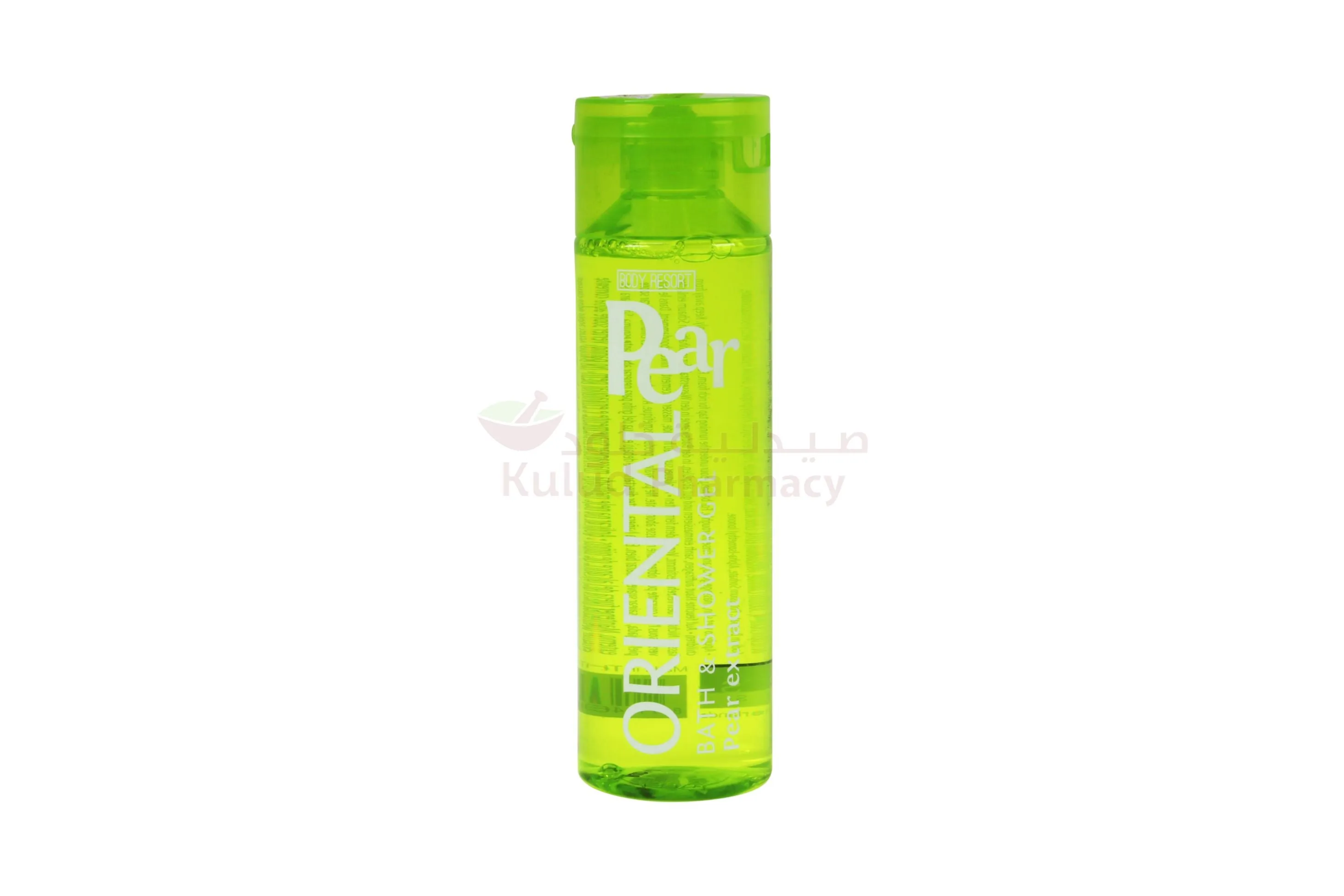 Body Resort Clear Lime Bottle Shower Gel 250 ML