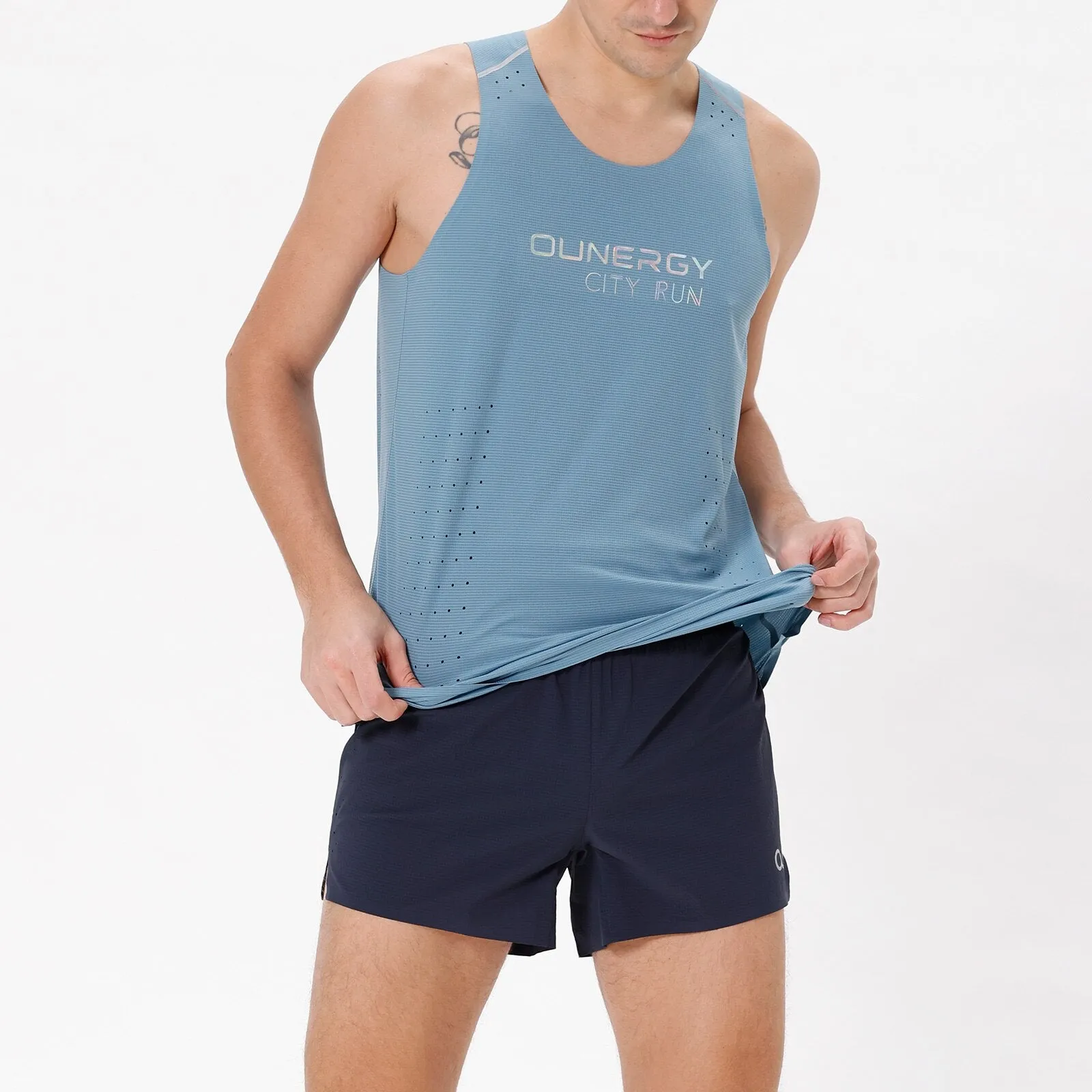 Breathable Sleeveless Sports Vest