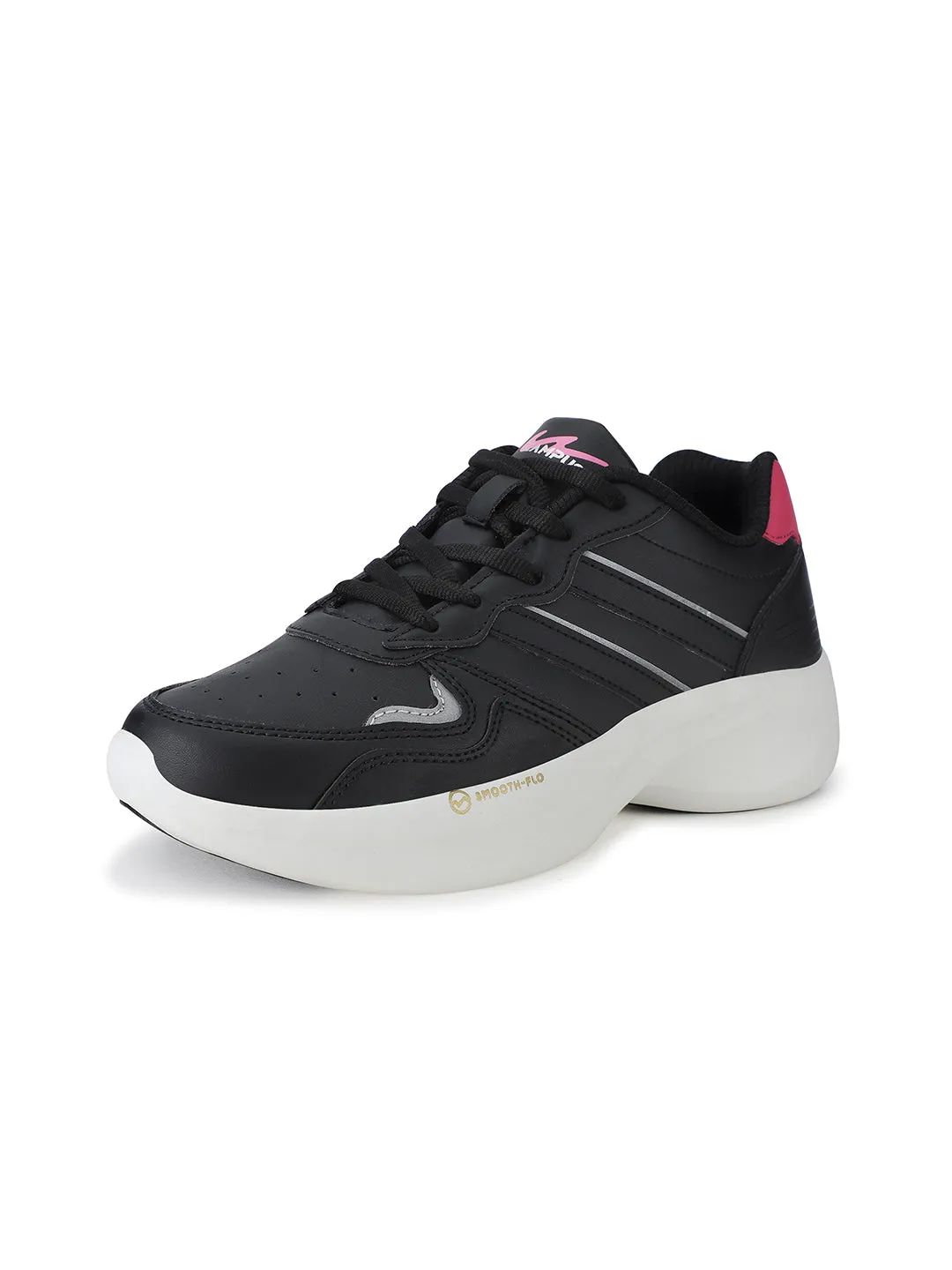BRIE Black Women's Sports Shoes