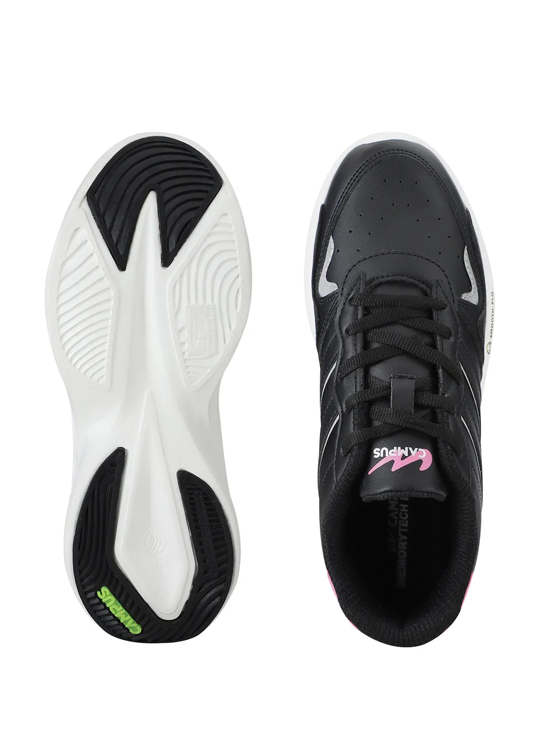 BRIE Black Women's Sports Shoes