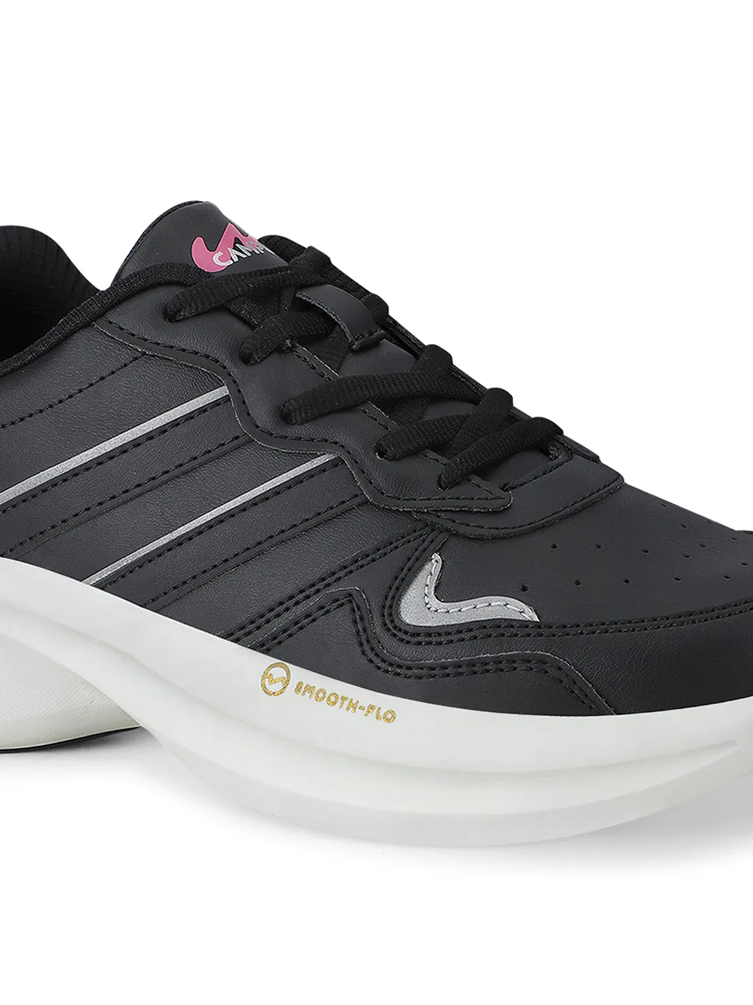 BRIE Black Women's Sports Shoes