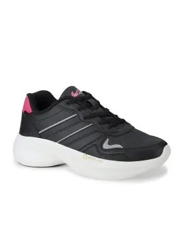BRIE Black Women's Sports Shoes