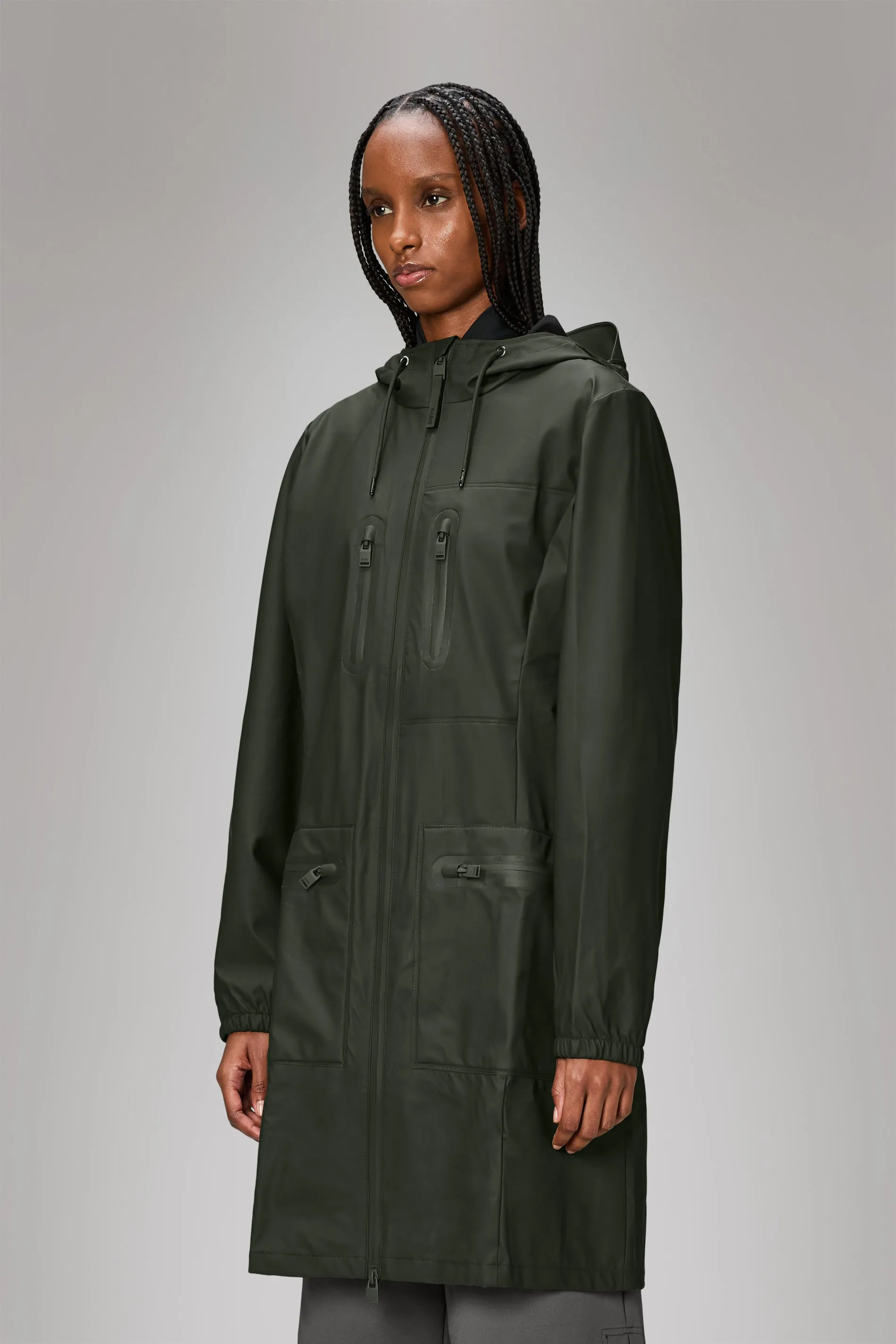 Cargo Curve Jacket
