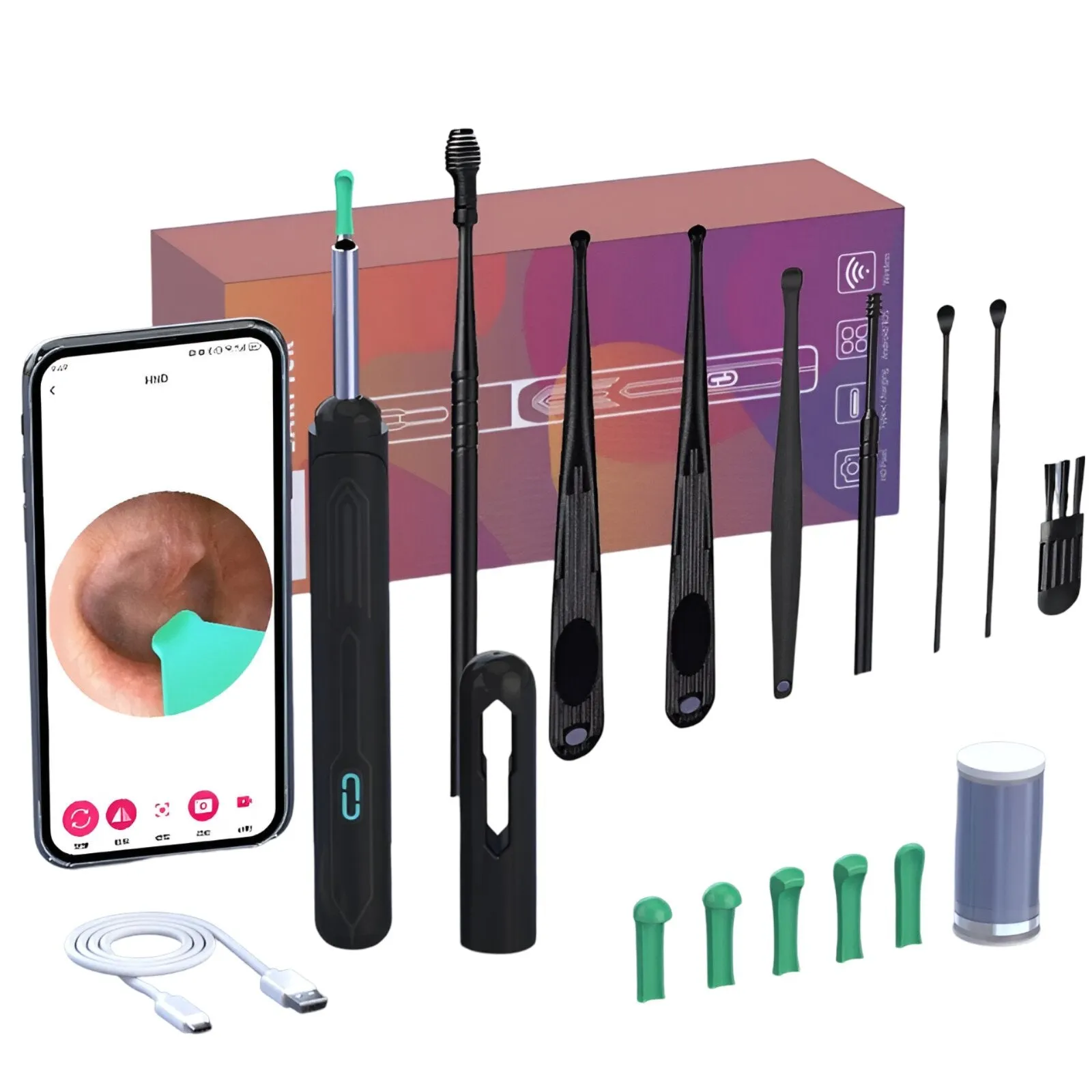 ClearView Ear Wax Removal Kit