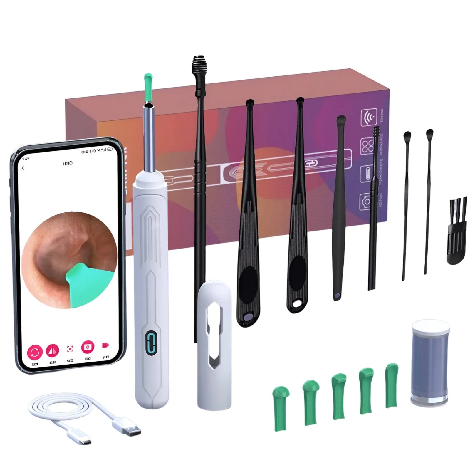 ClearView Ear Wax Removal Kit