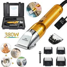 Cordless Pet Hair Trimmer for Smooth, Hassle-Free Grooming