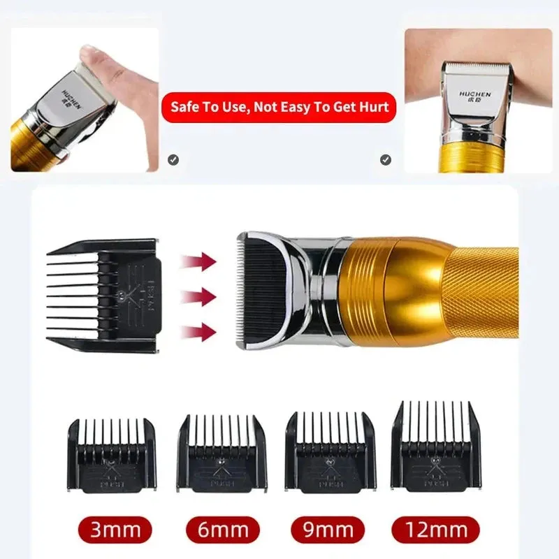 Cordless Pet Hair Trimmer for Smooth, Hassle-Free Grooming