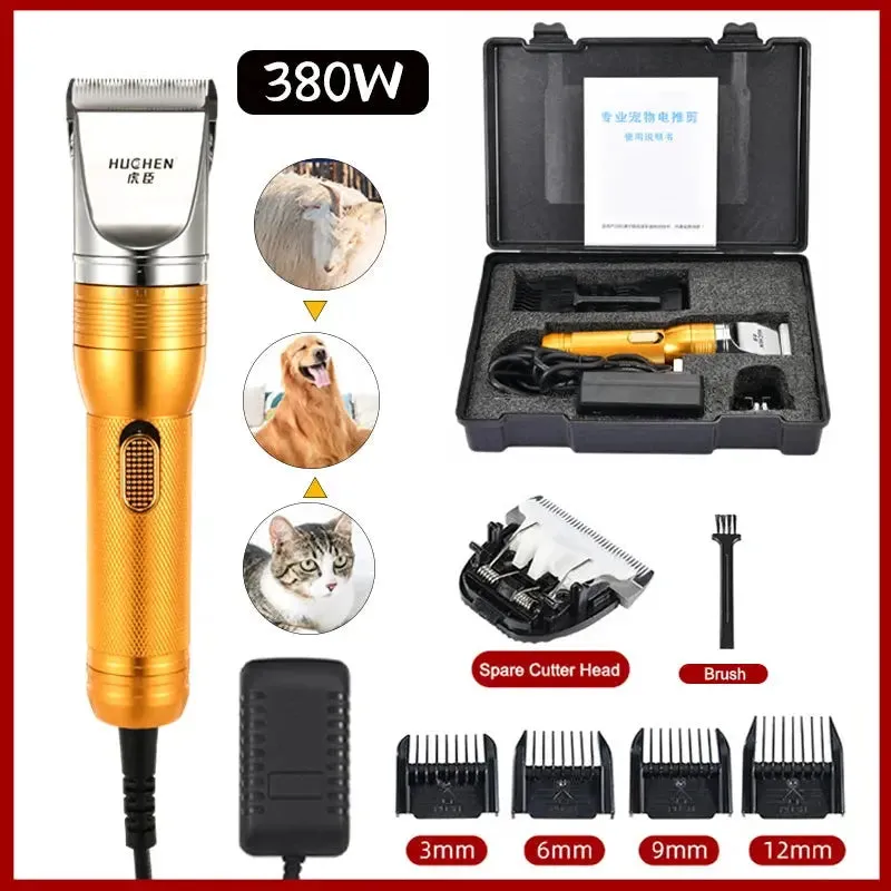 Cordless Pet Hair Trimmer for Smooth, Hassle-Free Grooming