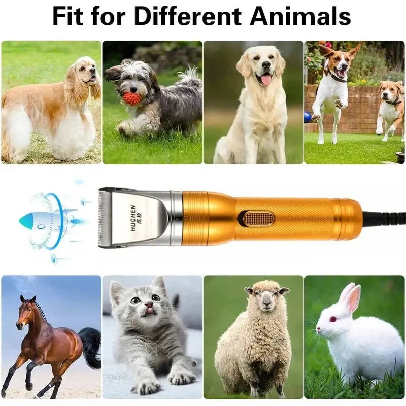 Cordless Pet Hair Trimmer for Smooth, Hassle-Free Grooming
