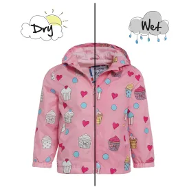 Cupcake Colour Changing Raincoat