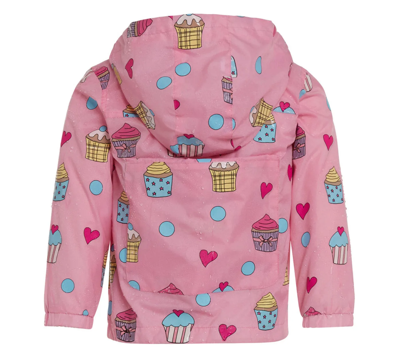 Cupcake Colour Changing Raincoat