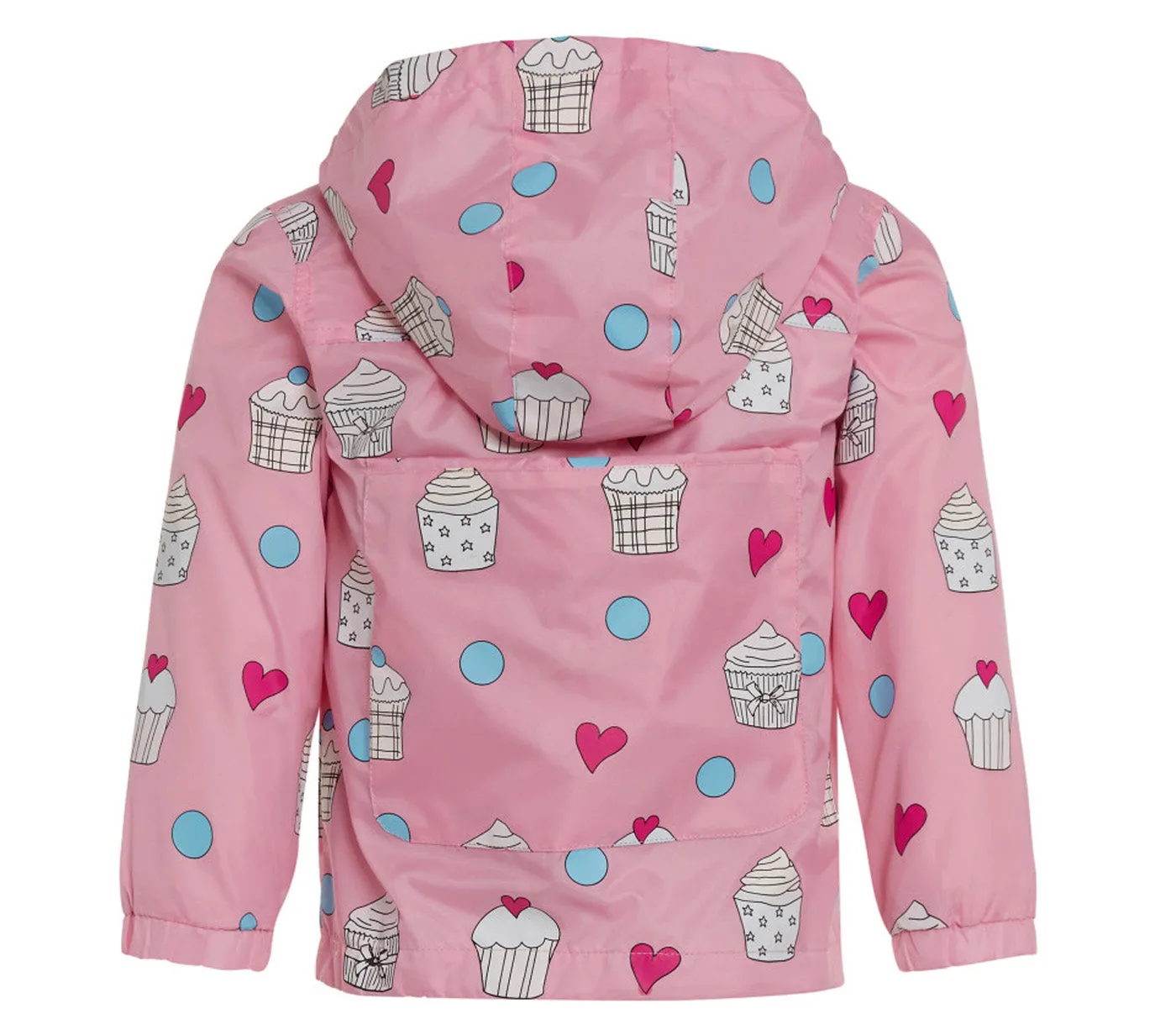 Cupcake Colour Changing Raincoat