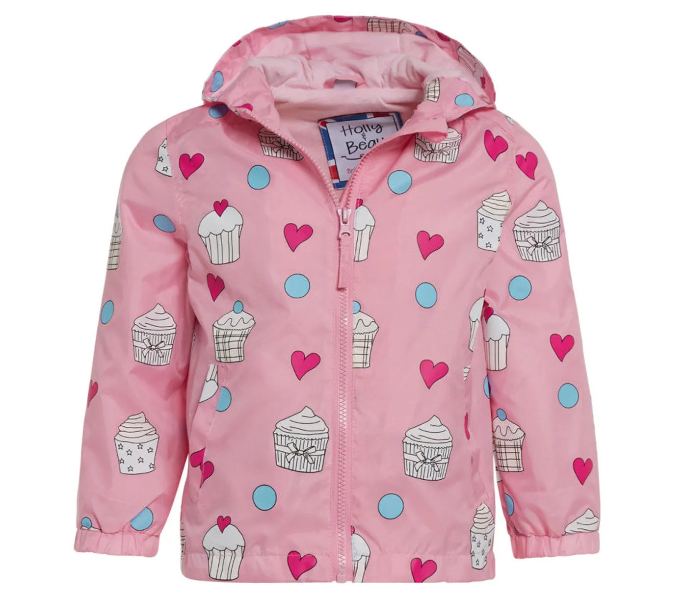 Cupcake Colour Changing Raincoat