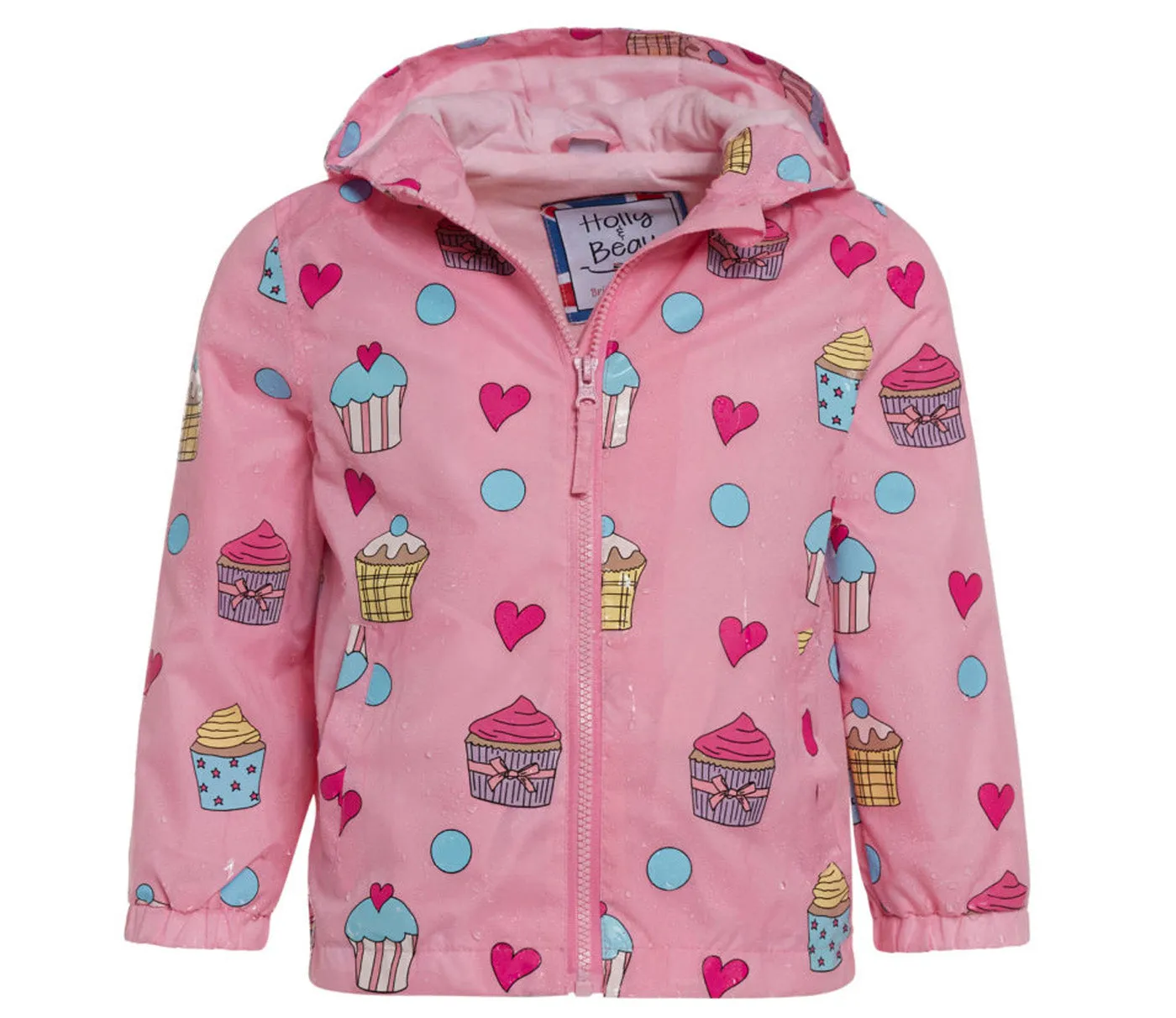 Cupcake Colour Changing Raincoat
