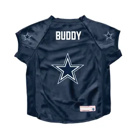 Dallas Cowboys Big Custom Pet Stretch Jersey
