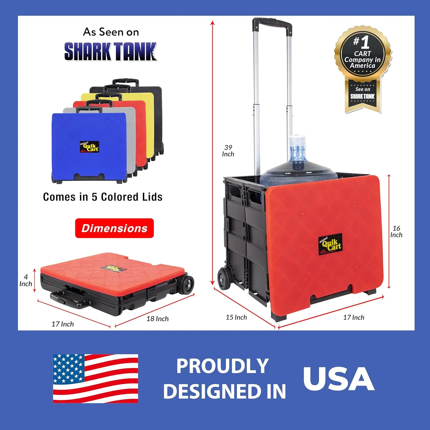 dbest products Quik Cart ,,80 ( 36.3 ),,,,