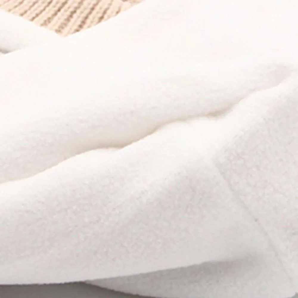 Dog Apparel Dog Cat Knit Beanie Hat Muffs Noise Protection For Anxiety Relief Calming Puppy Winter