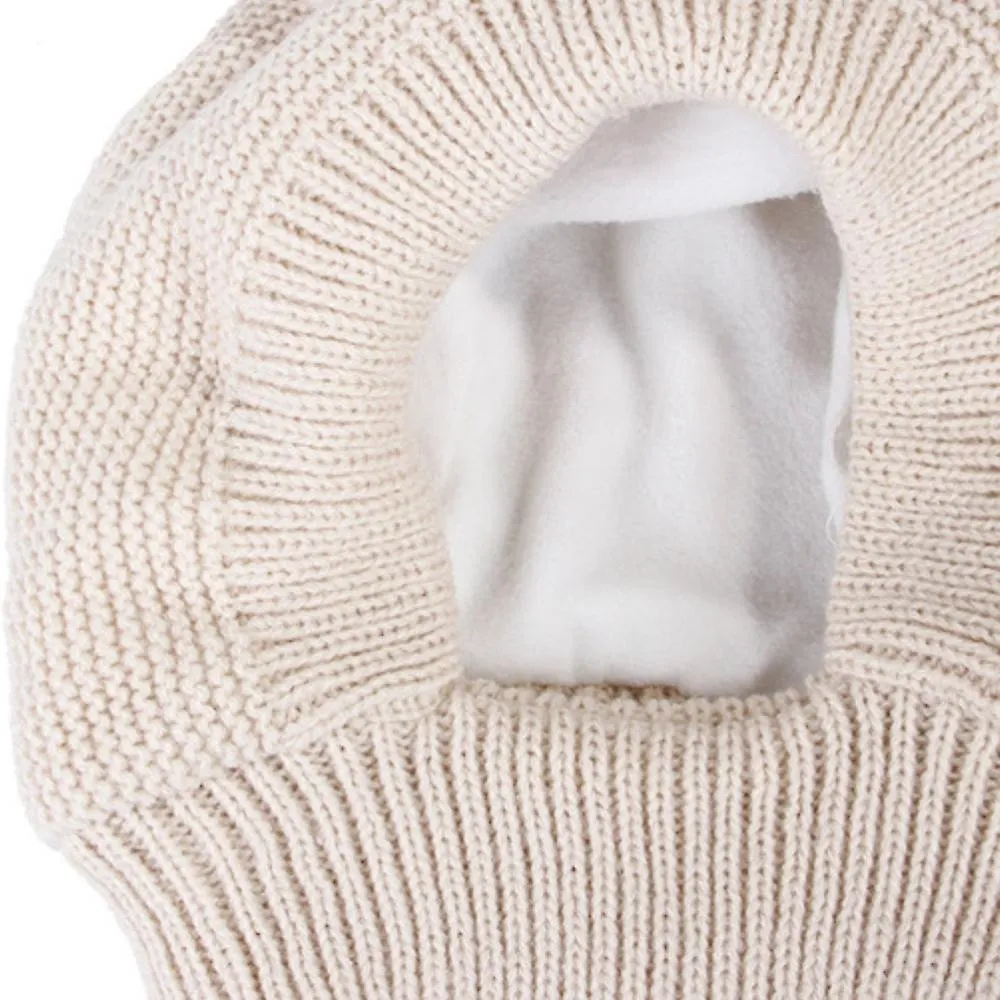 Dog Apparel Dog Cat Knit Beanie Hat Muffs Noise Protection For Anxiety Relief Calming Puppy Winter
