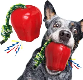 Dog Toy Multi-Functional Pet Toy Long Lasting Dog Chews Squeaky Dog Toys Tough Dog Toys for Gift
