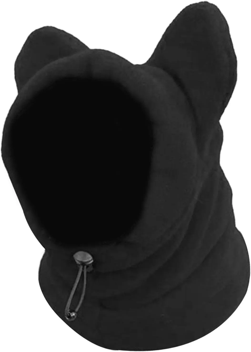 Dog Winter Hats Dog Headwear Windbreak Dog Ears Cover Neck Warmer Scarf for Small, Medium, Large Dogs Cat Small Animal Training, M