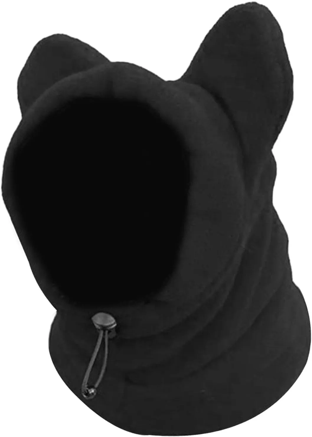 Dog Winter Hats Dog Headwear Windbreak Dog Ears Cover Neck Warmer Scarf for Small, Medium, Large Dogs Cat Small Animal Training, S