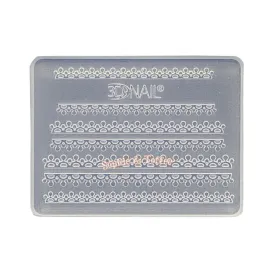 Dolly Lace Silicone Mold