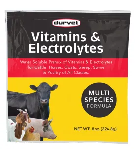 Durvet Vitamins & Electrolytes