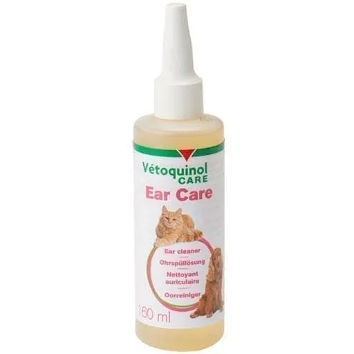 EAR Care ear rinsing solution with calendula for dogs - cats 160 ml