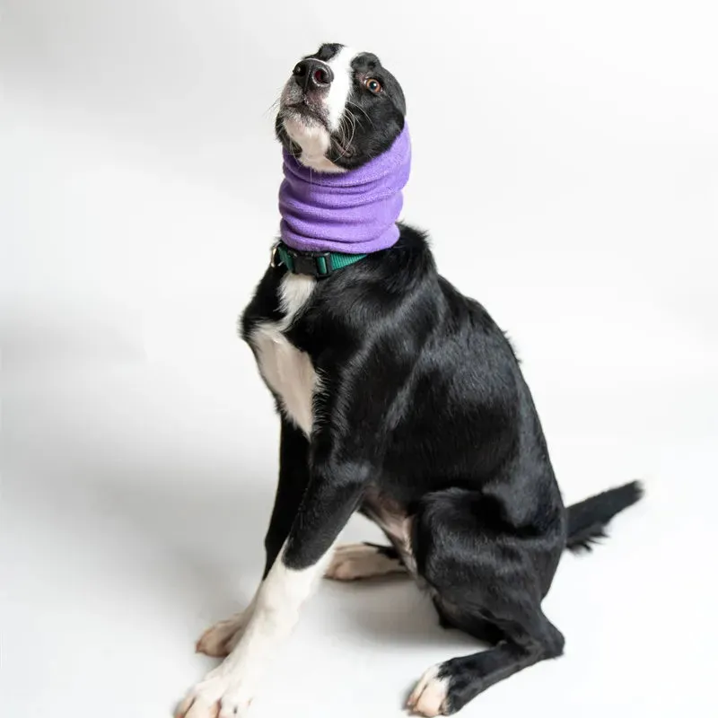 Ear Muffs for Dogs and Cats Snood for Neck and Ear Warme Calming Pet Cover for Anxiety Relief and Grooming Protection Dog Hoodie