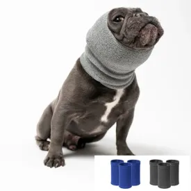 Ear Muffs for Dogs and Cats Snood for Neck and Ear Warme Calming Pet Cover for Anxiety Relief and Grooming Protection Dog Hoodie