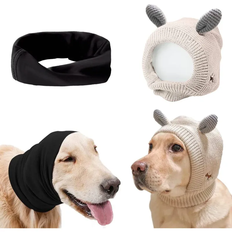 Ears For Dogs Barking Dog Ear Covers Muffs Snood For Noise