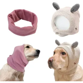 Ears For Dogs Barking Dog Ear Covers Muffs Snood For Noise