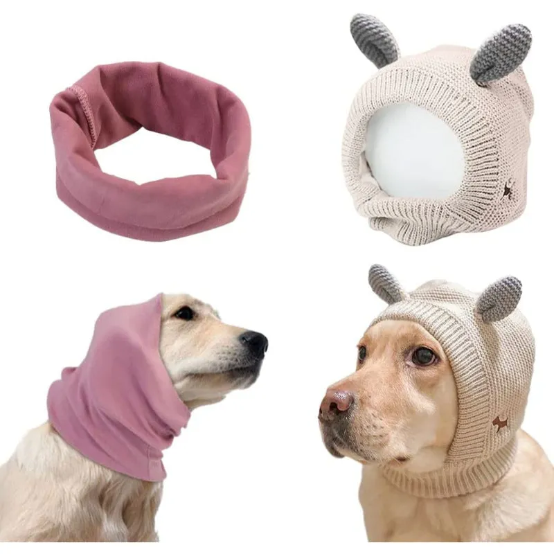 Ears For Dogs Barking Dog Ear Covers Muffs Snood For Noise